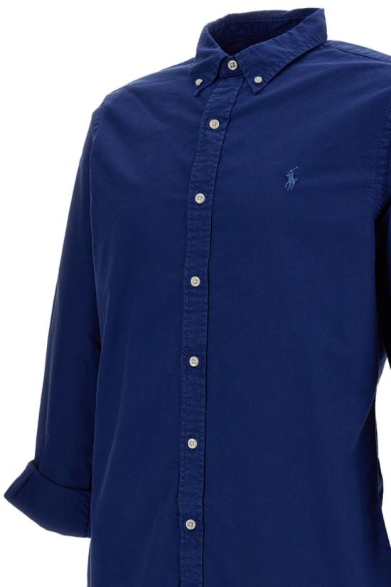 26FW 폴로 랄프로렌 긴팔 셔츠 710804257507BLUEYATCH - POLO RALPH LAUREN