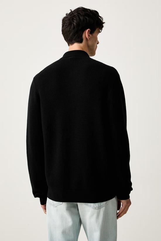 26FW 보스 가디건 50565524 10280696 01 001 Black - BOSS