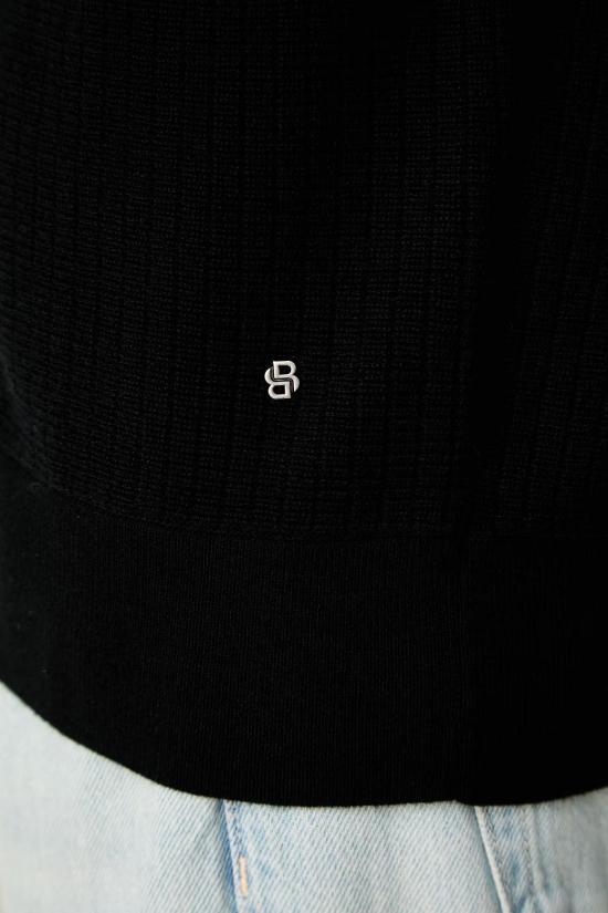 26FW 보스 가디건 50565524 10280696 01 001 Black - BOSS