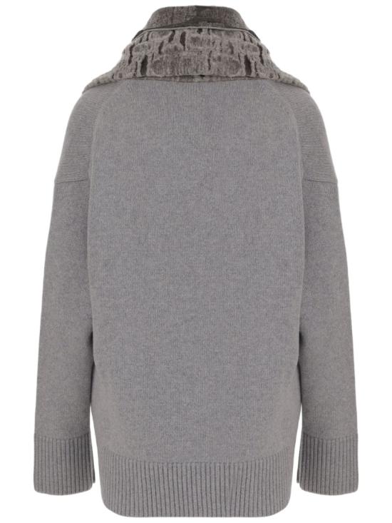 26FW 니콜로 파스콸레티 가디건 K002CWRUGRAY Grey - NICCOLÒ PASQUALETTI