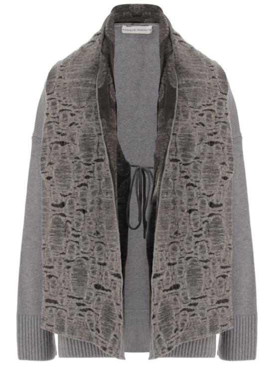 26FW 니콜로 파스콸레티 가디건 K002CWRUGRAY Grey