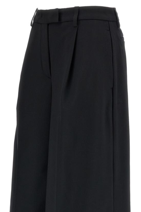 26FW 더 레이티스트 팔라초 팬츠 TLWE3118W0206ABTPT0002 Black - THE LATEST