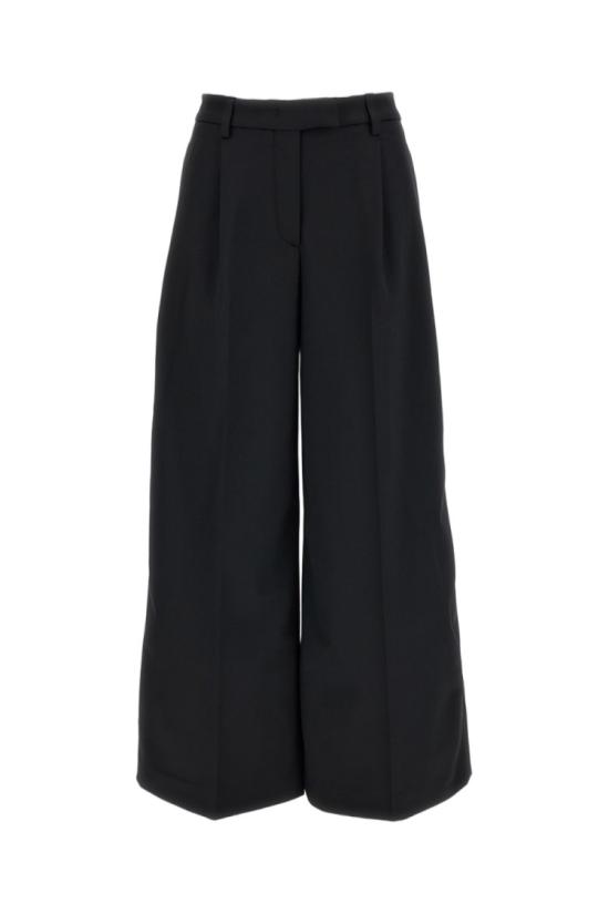 26FW 더 레이티스트 팔라초 팬츠 TLWE3118W0206ABTPT0002 Black