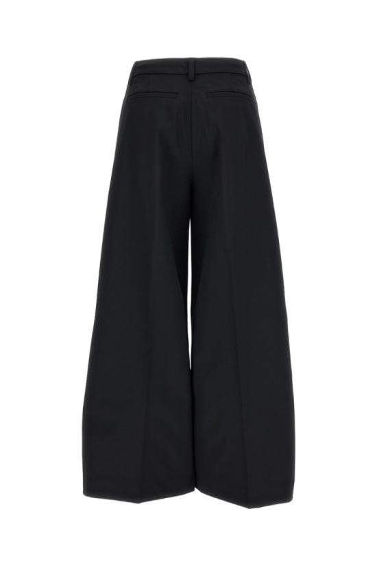 26FW 더 레이티스트 팔라초 팬츠 TLWE3118W0206ABTPT0002 Black - THE LATEST