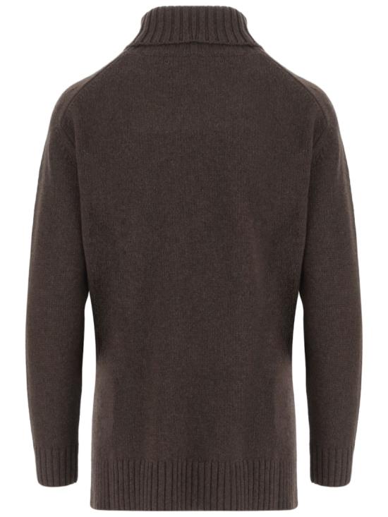 26FW 브루노 마네티 터틀넥 S2B111400 Black - BRUNO MANETTI