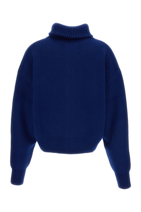 26FW 익스트림캐시미어 터틀넥 37721701TU02MIDNIGHT Blue