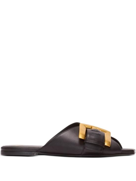 26SS 발망 뮬/슬리퍼 GN1UP141LVIT 0PA Black
