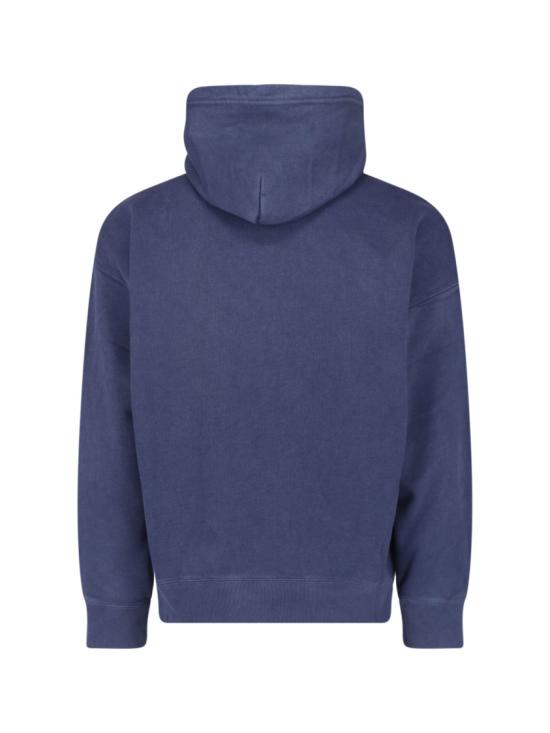 26FW 폴로 랄프로렌 후드 티셔츠 710 B19140001 Blue - POLO RALPH LAUREN