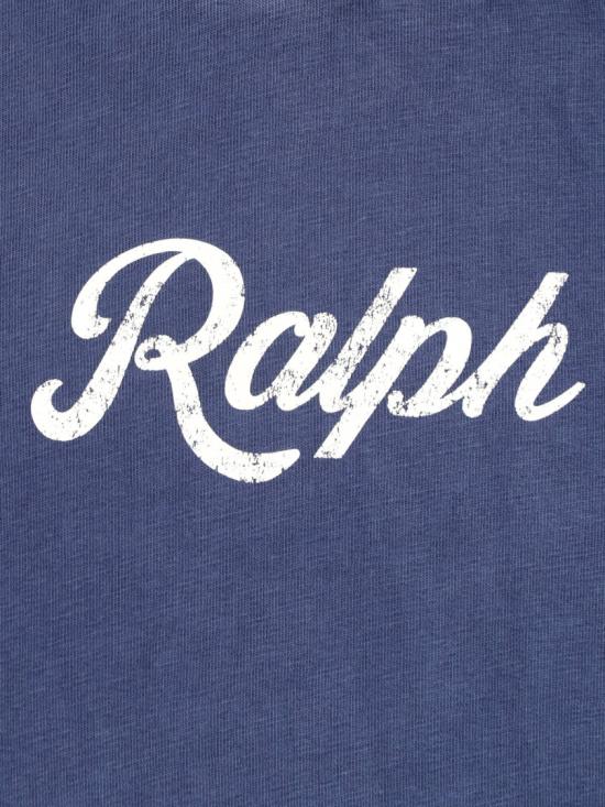 26FW 폴로 랄프로렌 후드 티셔츠 710 B19140001 Blue - POLO RALPH LAUREN