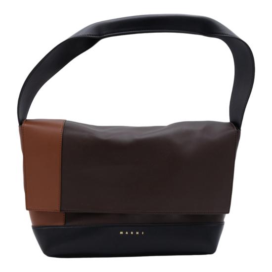 26FW 마르니 숄더백 SBMP0282U2P8902ZP263 Brown