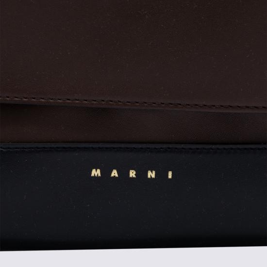 26FW 마르니 숄더백 SBMP0282U2P8902ZP263 Brown - MARNI