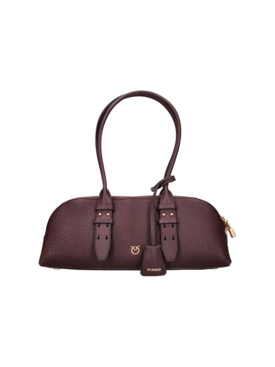 26FW 핑코 토트백 106169 A3CXL88Q Burgundy
