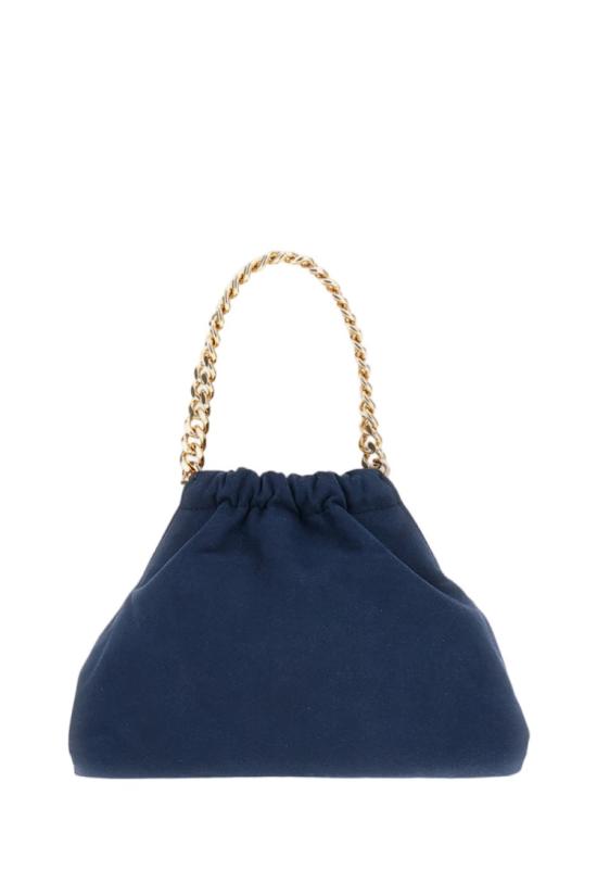 26FW 스텔라 맥카트니 팔라벨라 드로스트링 숄더백 7B0144WP05434000 Blue - STELLA MCCARTNEY
