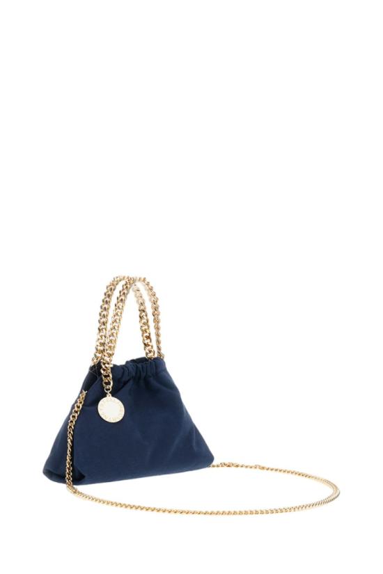 26FW 스텔라 맥카트니 팔라벨라 드로스트링 숄더백 7B0144WP05434000 Blue - STELLA MCCARTNEY