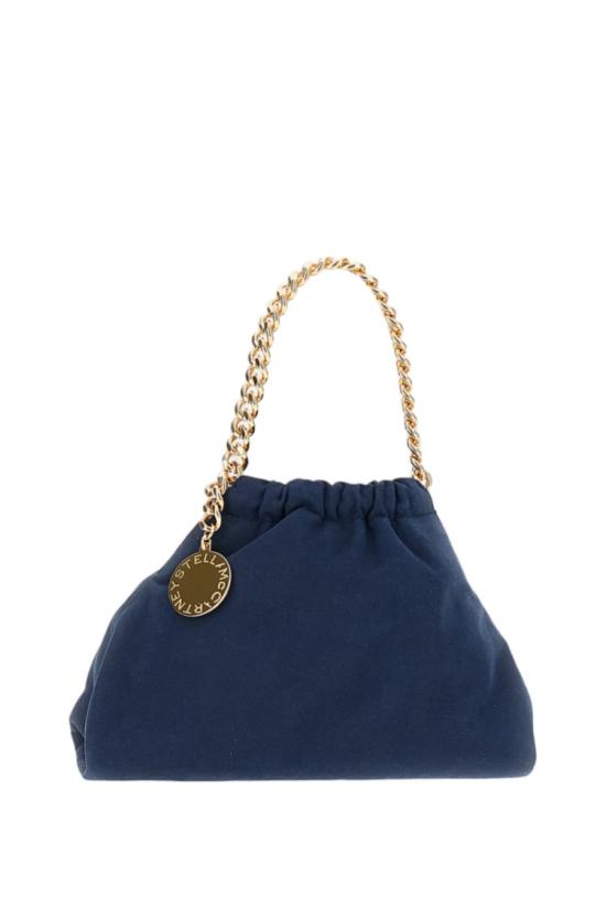26FW 스텔라 맥카트니 팔라벨라 드로스트링 숄더백 7B0144WP05434000 Blue