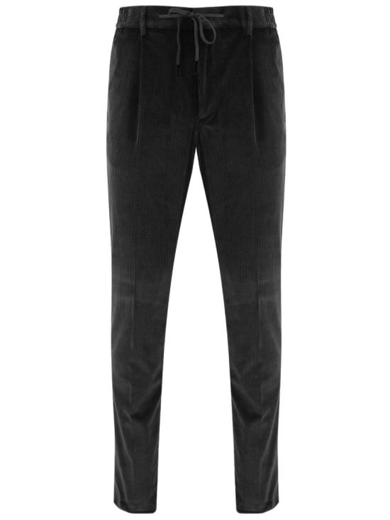 26FW 딸리아토레 스트레이트 팬츠 PNEWMAN300009N3498 Black