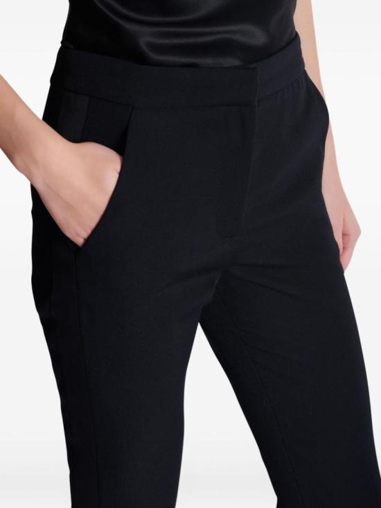25FW 발망 수트 팬츠 FF1PM045ME54 EAP Black - BALMAIN