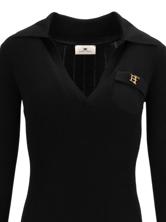 26FW 엘리자베타프랜치 원피스 AM08B66E2 Black - ELISABETTA FRANCHI