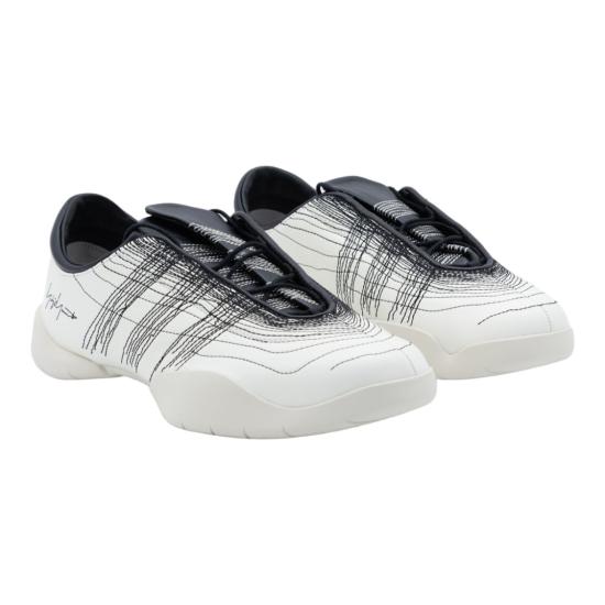 26FW 와이쓰리 스니커즈 KI7813WHITE BLACK ALUMIN - Y-3