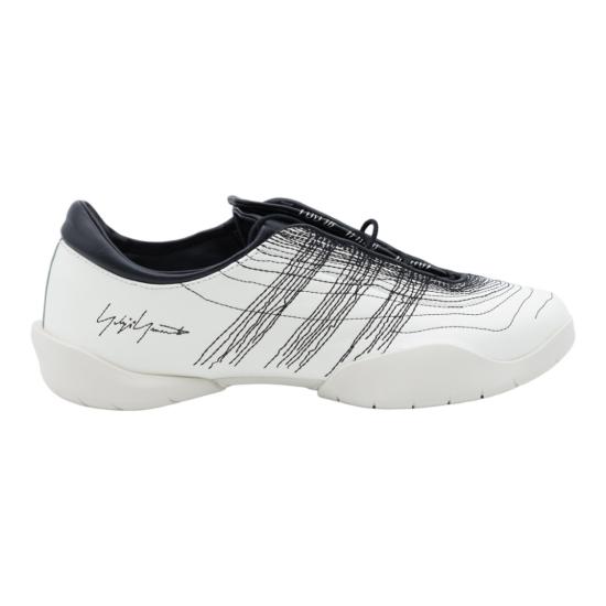 26FW 와이쓰리 스니커즈 KI7813WHITE BLACK ALUMIN