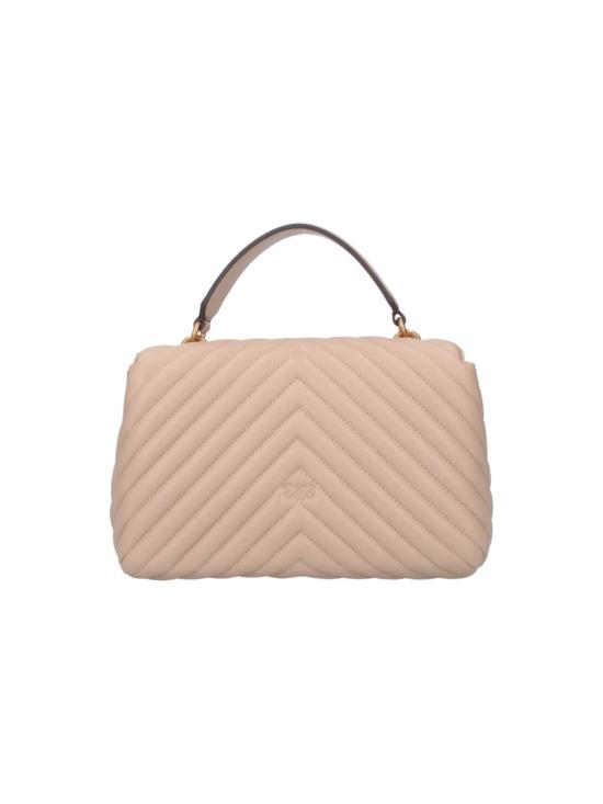 26FW 핑코 토트백 100044 A0GKC50Q Neutrals - PINKO