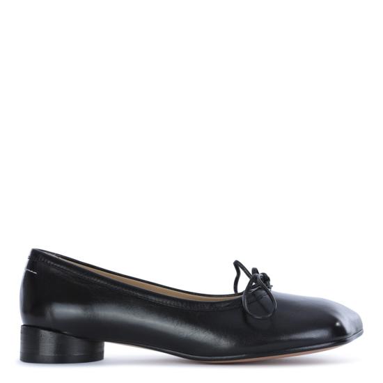 26FW MM6 메종마르지엘라 아나토믹 뉴메릭 발레리나 S59WZ0092P7561T8013 Black