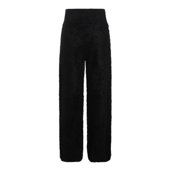 26FW 톰크롬 스트레이트 팬츠 WKP10311 Black - THOM KROM