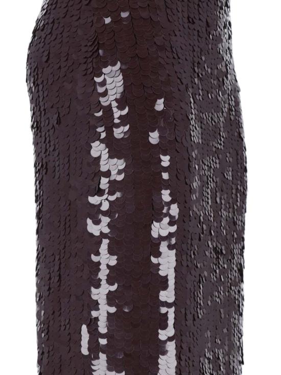26FW 파로쉬 롱 스커트 D621678008 Brown - PAROSH