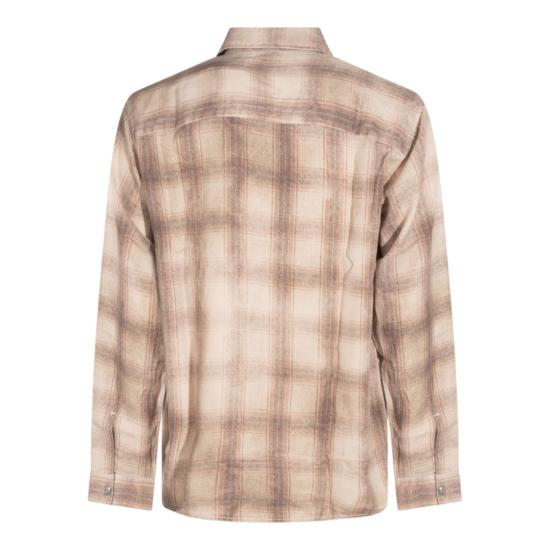 26FW 디젤 긴팔 셔츠 A227460JMCM1BKA Neutrals - DIESEL