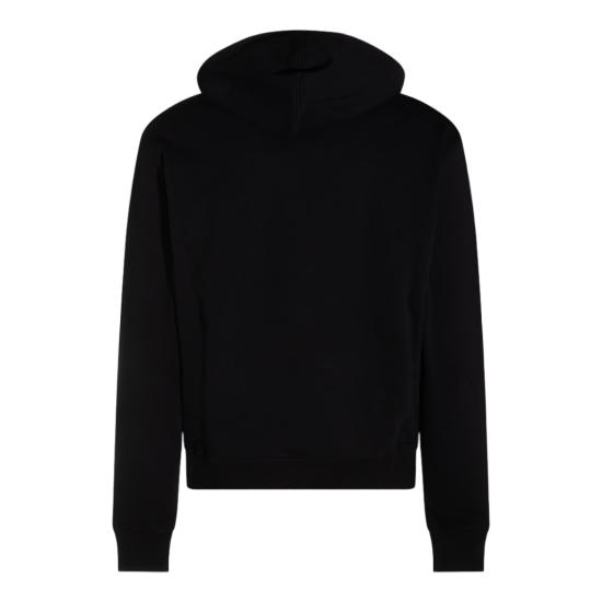 26FW 아미 ADC 코튼 후디 HSW764730045 Black - AMI