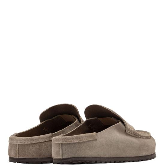 26FW 버켄스탁 네이플스 랩드 스웨이드 레더 1029710TAUPE Brown - BIRKENSTOCK