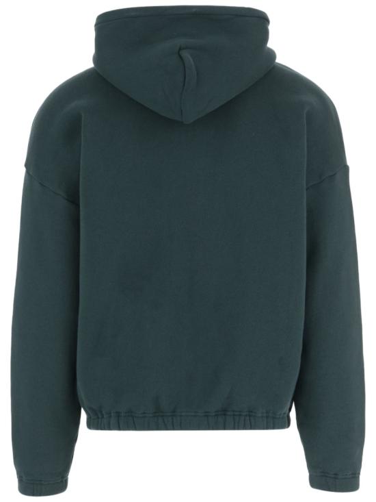 26FW 오트리 후드 티셔츠 HIPX121FHEAVYJERSTIMBER Black - AUTRY