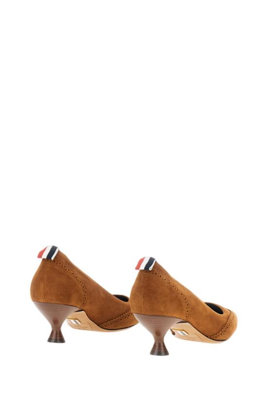 26FW 톰브라운 힐/펌프스 FFI022AL0150225 Brown - THOM BROWNE