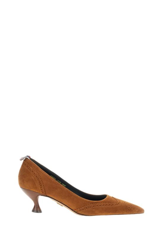 26FW 톰브라운 힐/펌프스 FFI022AL0150225 Brown