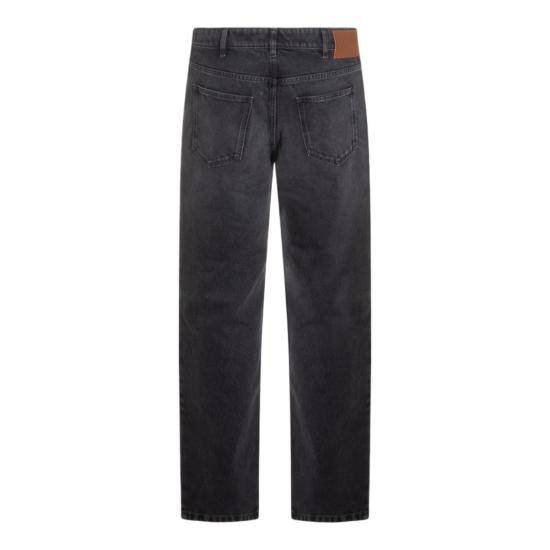 26FW 마르니 데님 팬츠 PUJU0354A0USCZ4100N99 Black - MARNI
