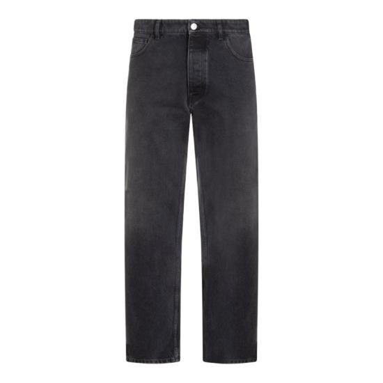 26FW 마르니 데님 팬츠 PUJU0354A0USCZ4100N99 Black