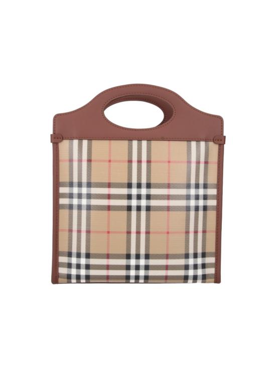 26FW 버버리 토트백 8128442A7026 Brown - BURBERRY