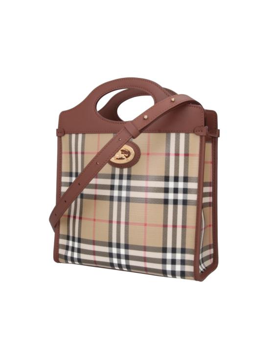 26FW 버버리 토트백 8128442A7026 Brown - BURBERRY