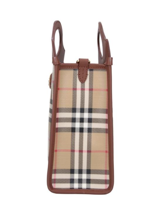 26FW 버버리 토트백 8128442A7026 Brown - BURBERRY