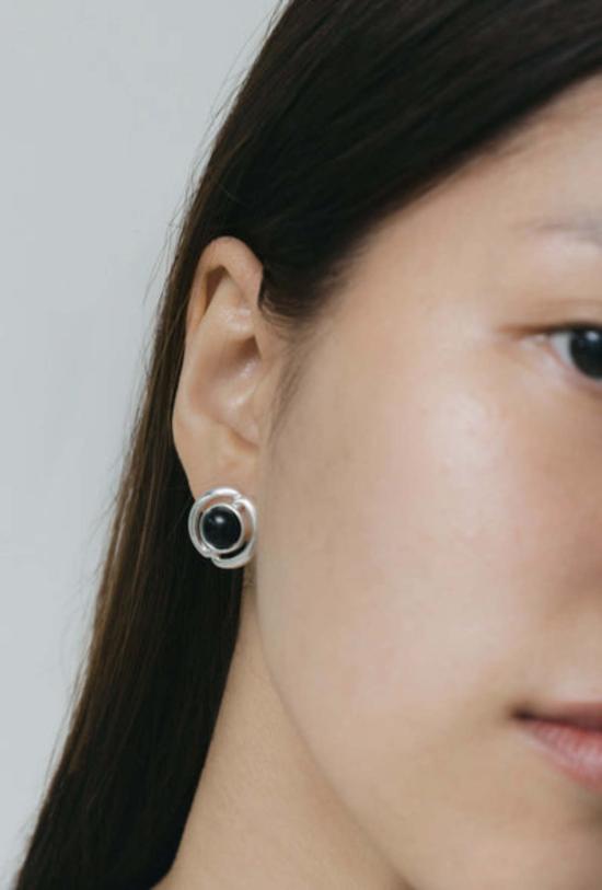  마슬로 주얼리 이어링 팔로마 스터드 귀걸이 - MASLO JEWELRY