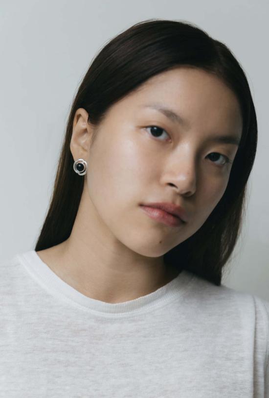  마슬로 주얼리 이어링 팔로마 스터드 귀걸이 - MASLO JEWELRY