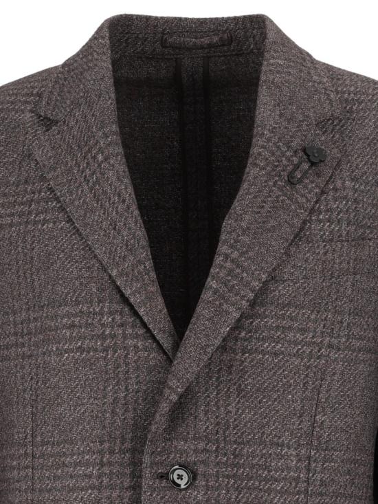 26FW 라르디니 수트 자켓 CN6202EACIF67511 Brown - LARDINI