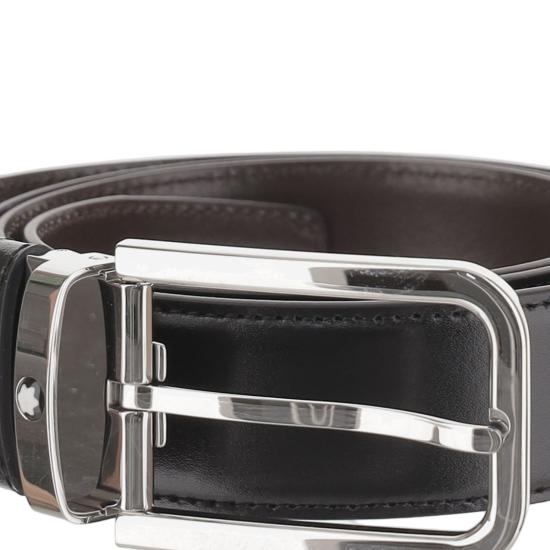 26FW 몽블랑 가죽 벨트 223407 Black - MONTBLANC