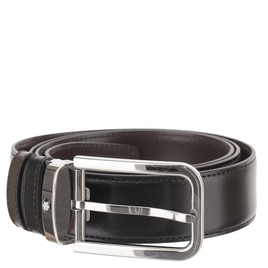 26FW 몽블랑 가죽 벨트 223407 Black