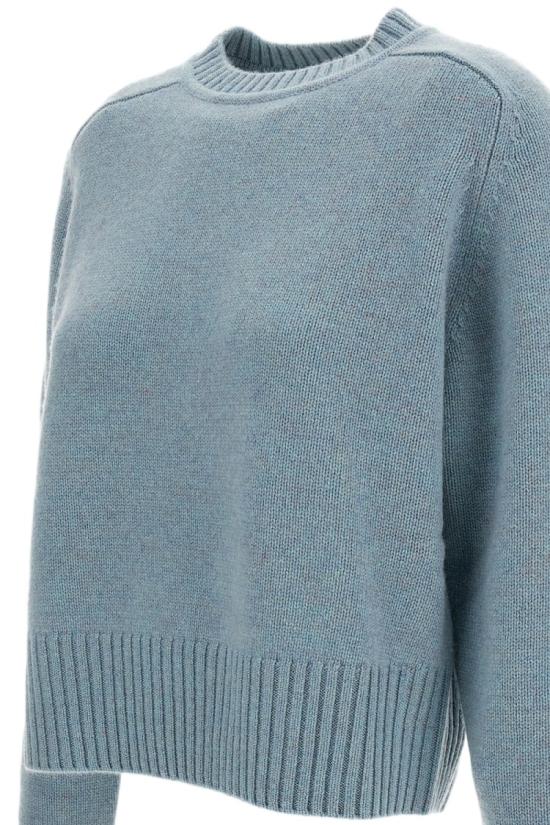 26FW 익스트림캐시미어 스웨터 16720801TU01MERMAID Blue - EXTREME CASHMERE