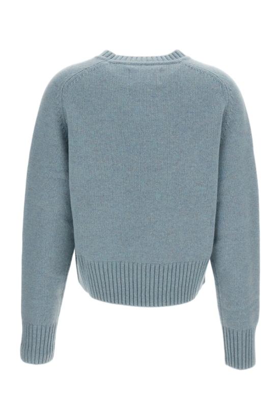 26FW 익스트림캐시미어 스웨터 16720801TU01MERMAID Blue - EXTREME CASHMERE
