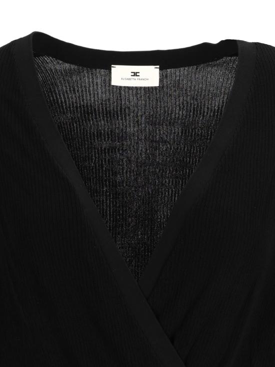 26FW 엘리자베타프랜치 바디수트 티셔츠 BK04B66E2 Black - ELISABETTA FRANCHI