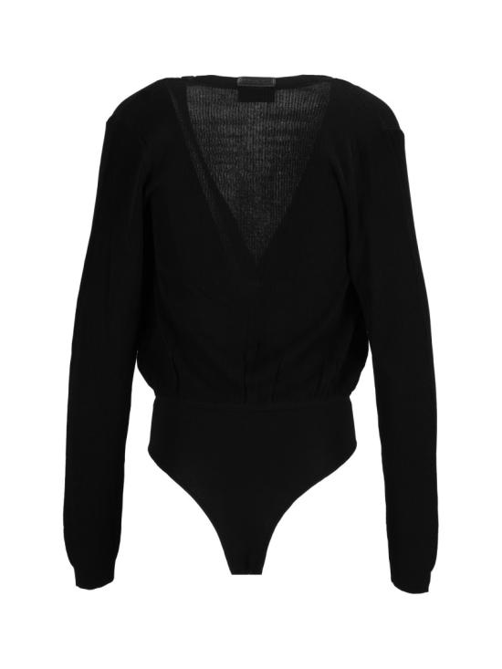 26FW 엘리자베타프랜치 바디수트 티셔츠 BK04B66E2 Black - ELISABETTA FRANCHI