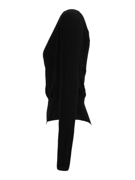 26FW 엘리자베타프랜치 바디수트 티셔츠 BK04B66E2 Black - ELISABETTA FRANCHI