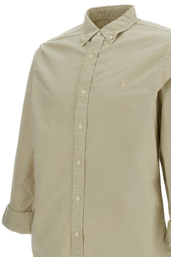 26FW 폴로 랄프로렌 긴팔 셔츠 710804257505CLASSICSTONE Neutrals - POLO RALPH LAUREN